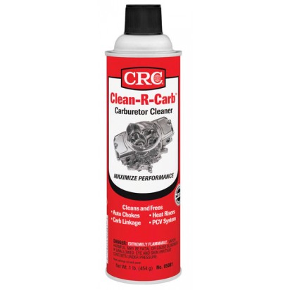 CRC น้ำยาล้างคาร์บูเตอร์ ปีกผีเสื้อ และระบบเครื่องยนต์