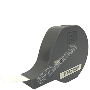 PT-L712W Label tape cassette (White) 12mm*8m, for PT-P700