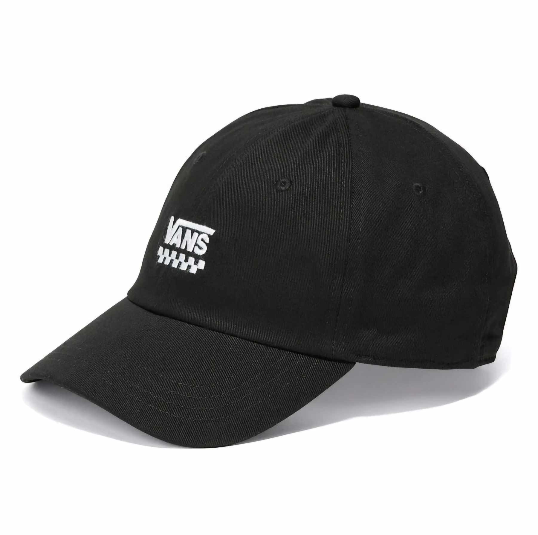 Vans Court Side Curved Bill Cap Black