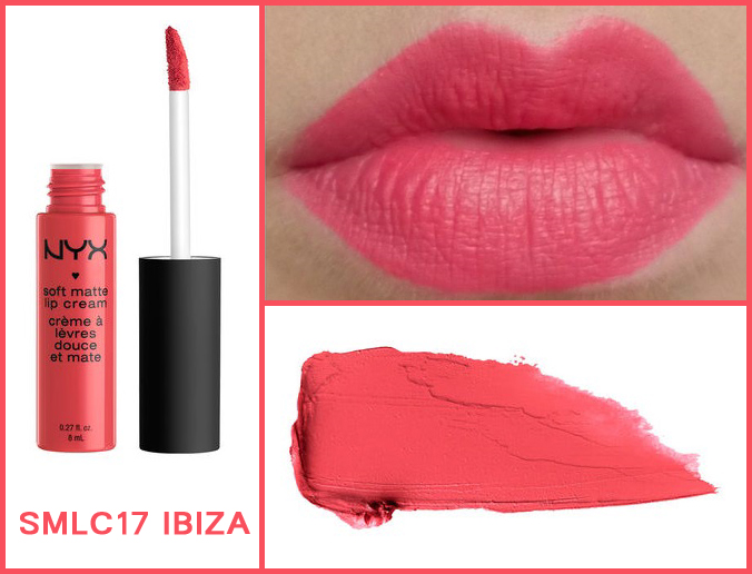 ลิปสติก NYX Soft Matte Lip Cream ขนาด 8ml. ลิปสติกเนื้อแมทท์เนื้อครีม เนื้อลิปนุ่ม มีกลิ่นหอม เกลี่ยง่าย ไม่เป็นคราบ สีสดติดทน ปากไม่ดำ