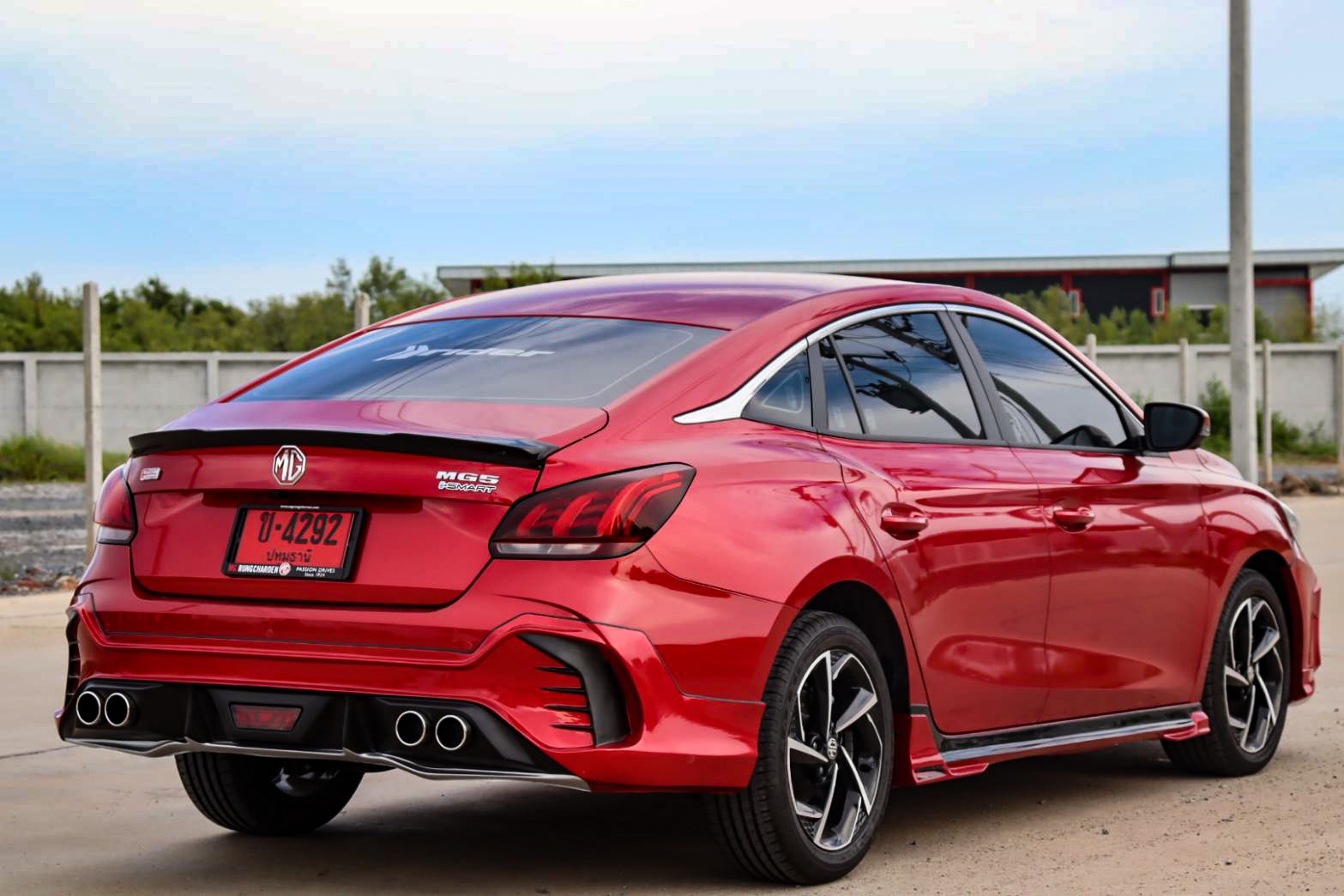 ชุดแต่งรอบคัน RIDER V2 MG5 2021