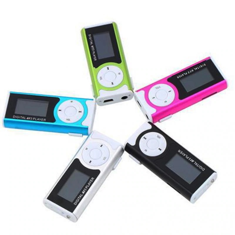 เครื่องเล่นmp3 ขนาดพกพา หน้าจอ lcd (Digital MP3Player)