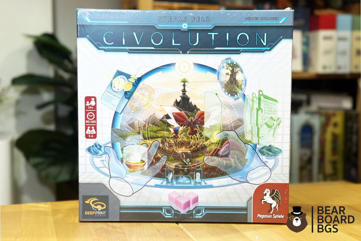 Civolution - พิชิตอารยธรรม บอร์ดเกม ของแท้ (EN)