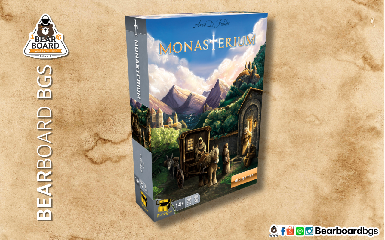 Monasterium บอร์ดเกม ของแท้
