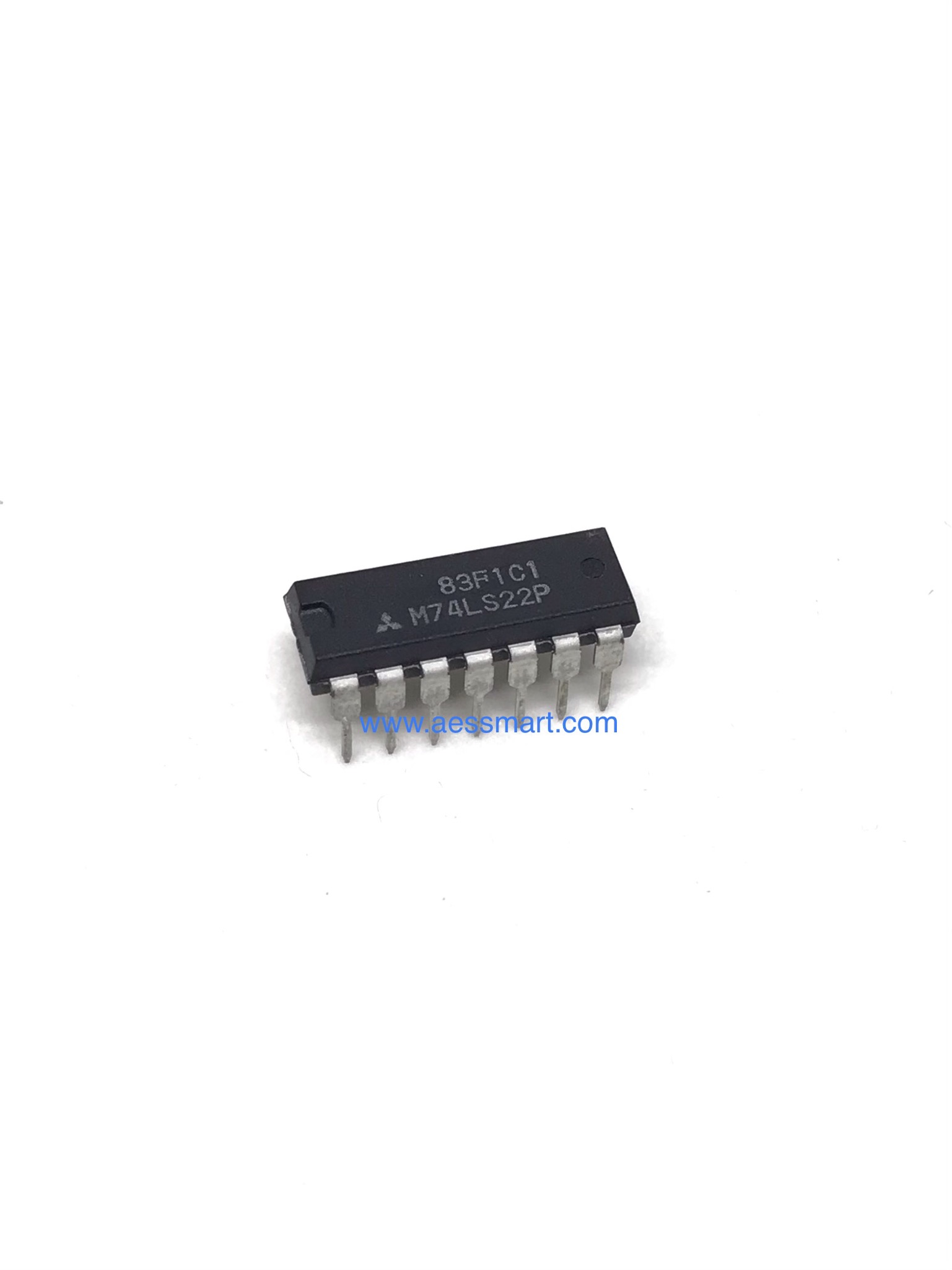 7422 (LS): Dual 4-input Positive NAND Gates with Open Collector Ouputs