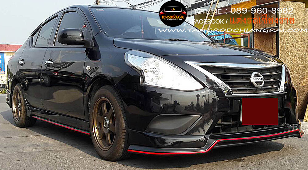 ชุดแต่งรอบคัน NISMO ALMERA 2014