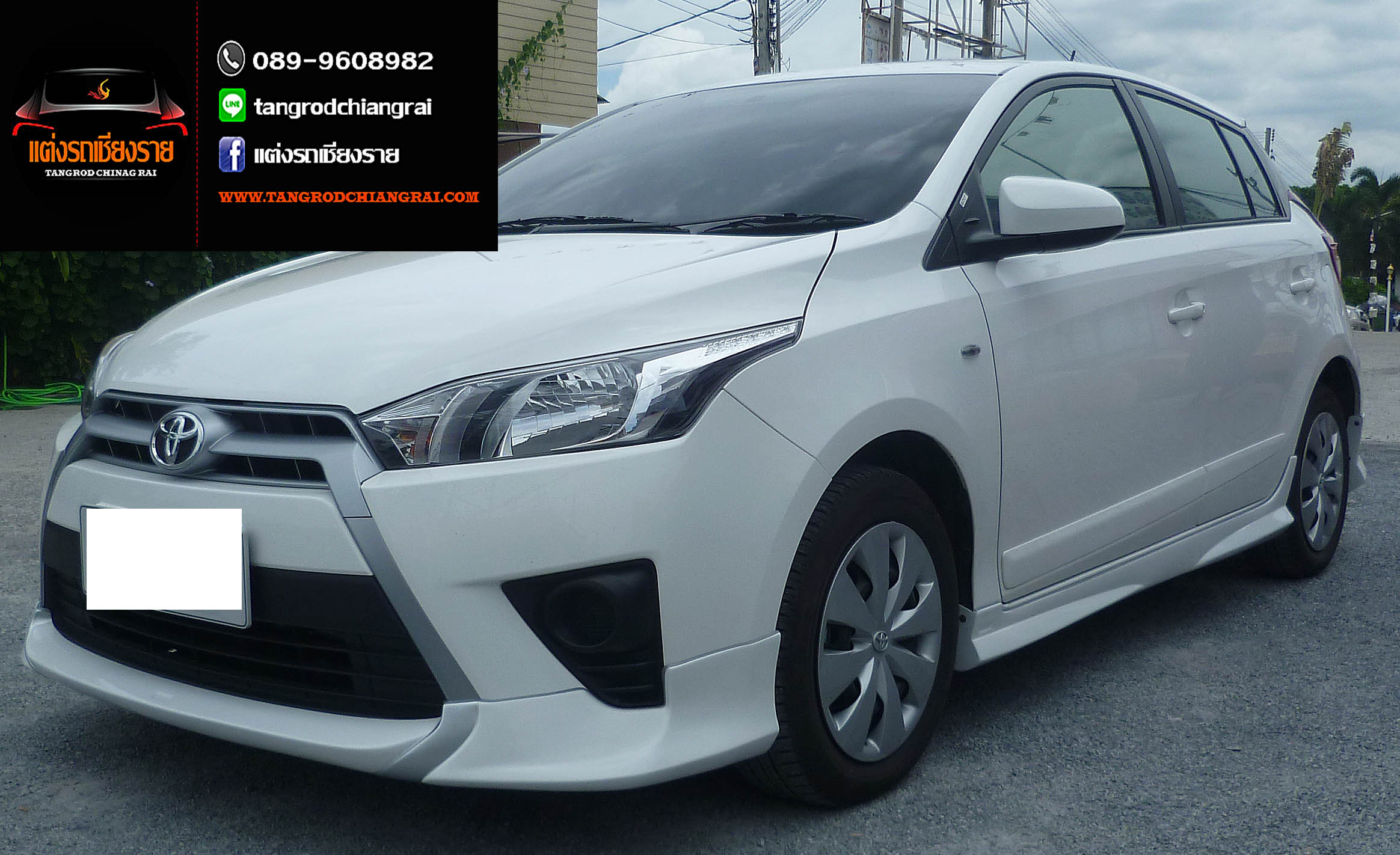 ชุดแต่ง VISA Yaris 2014-2017