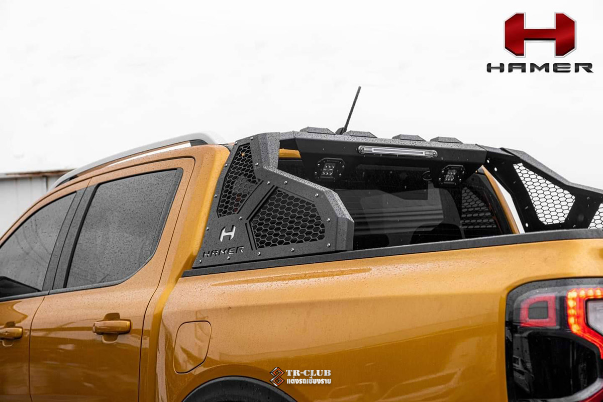 โรบาร์ HAMER รุ่น WARRIOR : NEXT GEN RANGER 2022