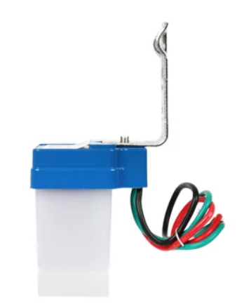 HI-TEK เดย์ไลท์เซ็นเซอร์ 6A 220V (HEDSX0006A)