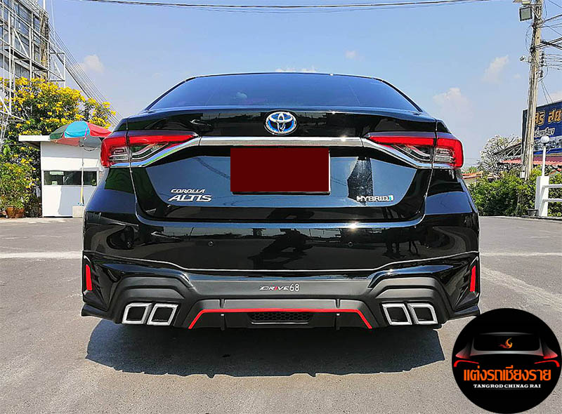 ชุดแต่ง Drive 68 ALTIS 2019