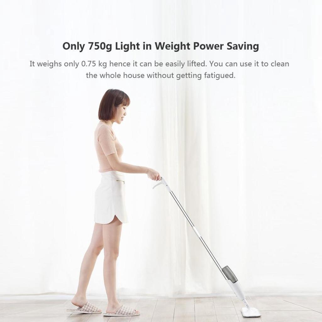 ไม้ถูพื้นระบบหัวฉีดน้ำ Xiaomi Deerma TB500 Water Spray Mop 1 Year by ORRO Home