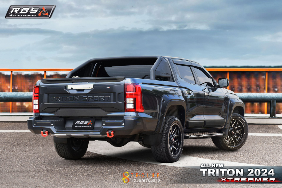 ชุดแต่ง XTREAMER TRITON 2023