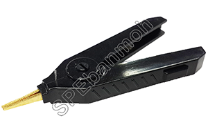 ปากคีบ สีดำ (Alligator Clip) AL-020 BLK