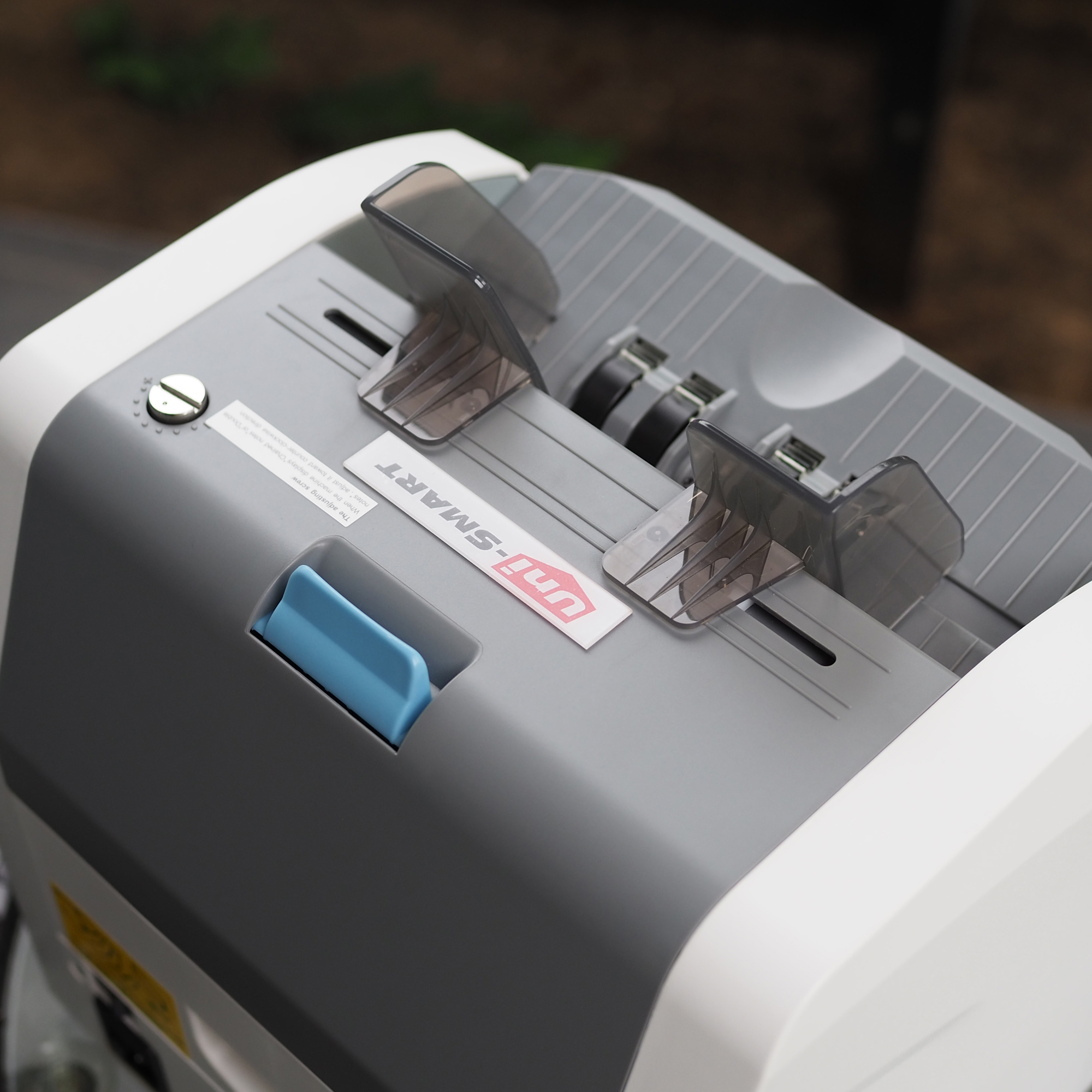 Uni-SMART เครื่องนับธนบัตร เครื่องนับเงิน เครื่องนับแบงค์ ตรวจธนบัตรปลอม US-9510