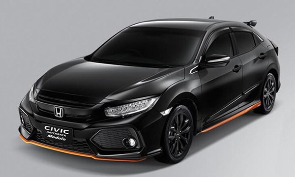 ชุดแต่ง Modulo CIVIC 2016 (5 ประตู)