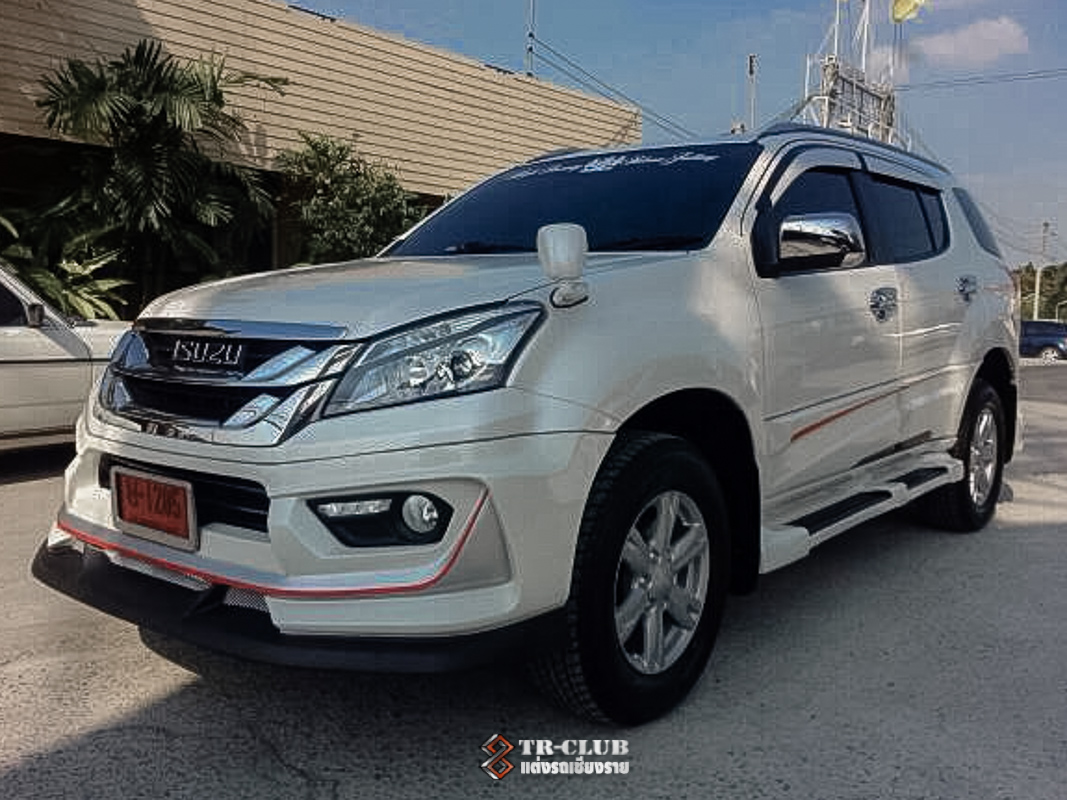 ชุดแต่งสเกิร์ตรอบคัน ACCESS MU-X 2012-2016