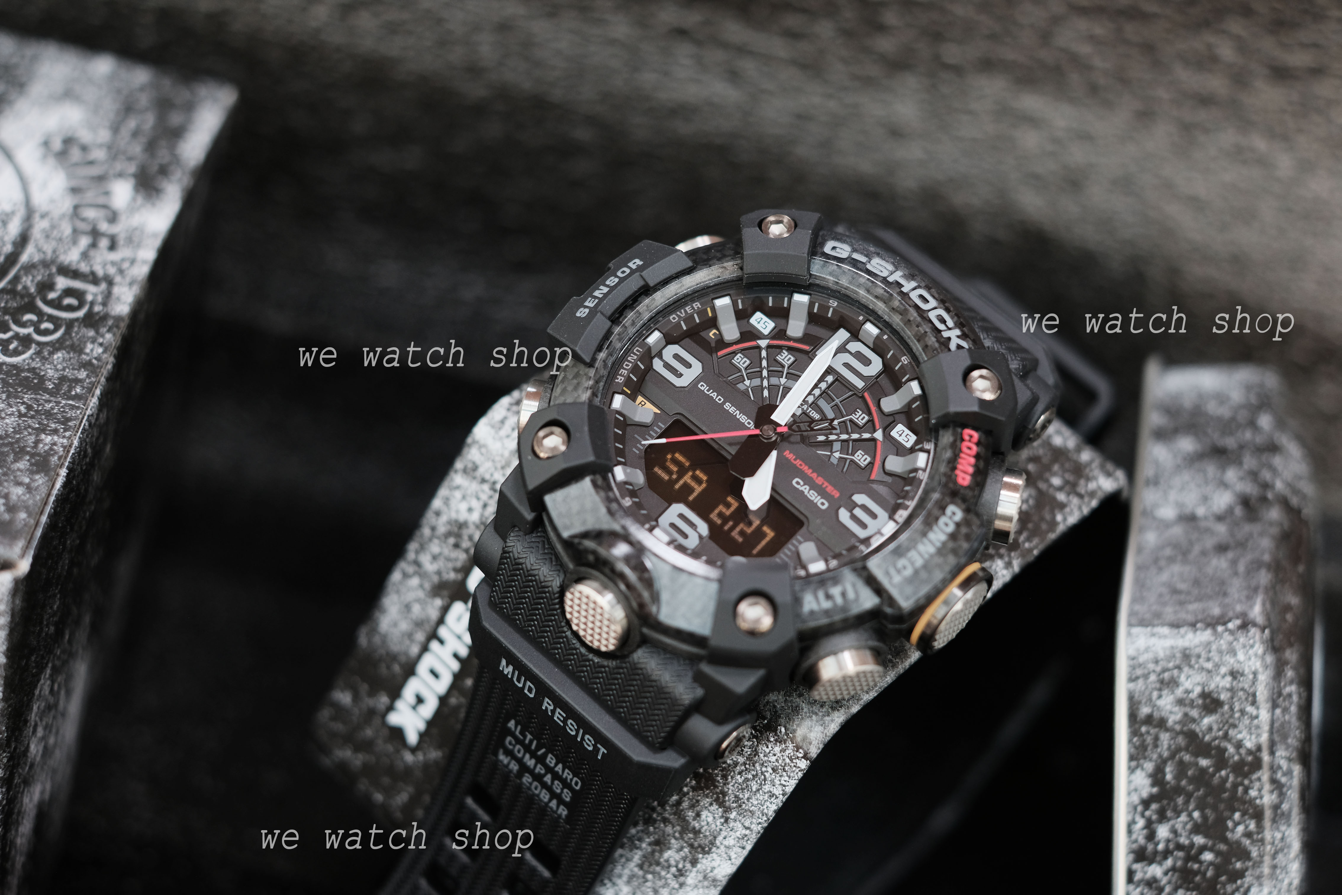 CASIO G-SHOCK รุ่น MUDMASTER GG-B100-1ADR สีดำ สินค้าใหม่ ของแท้ รับประกันศูนย์ CMG