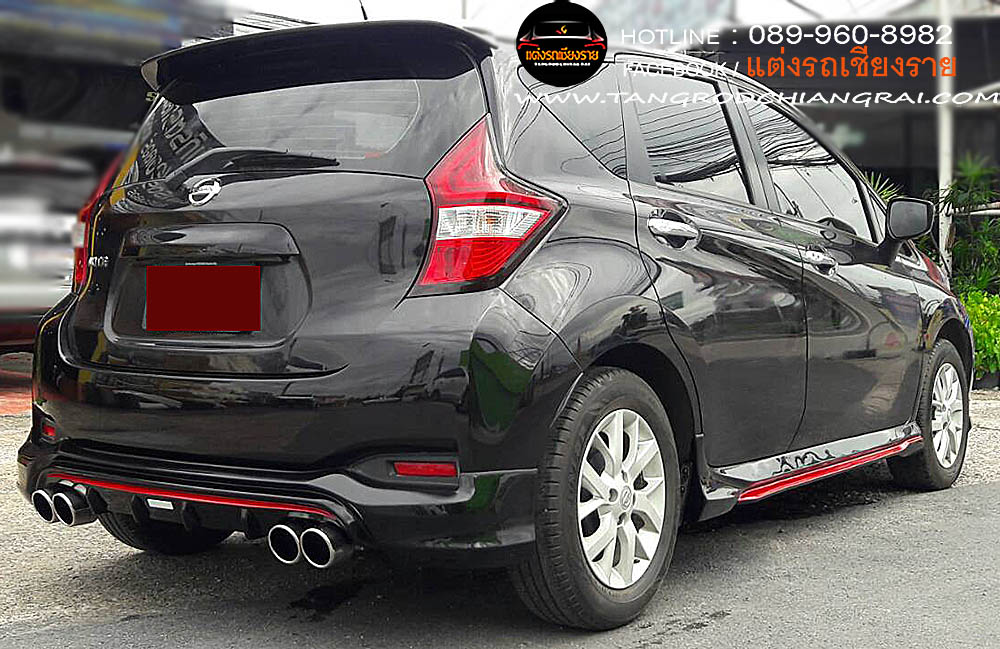 ชุดแต่งรอบคัน SMT NISSAN NOTE