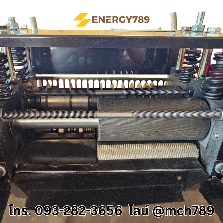เครื่องปอกสายไฟพร้อมล้อ รุ่น45 220V/2.2 KW (รูปอกสายไฟขนาด1.5-35 มม.) เครื่องปอกทองแดง ปอกสายไฟ ที่ปอกสายไฟ ปลอกสายไฟ คีมปอกสายไฟ คีมปอกสาย Wire Stripper Automatic Cable Wire Stripping Machine