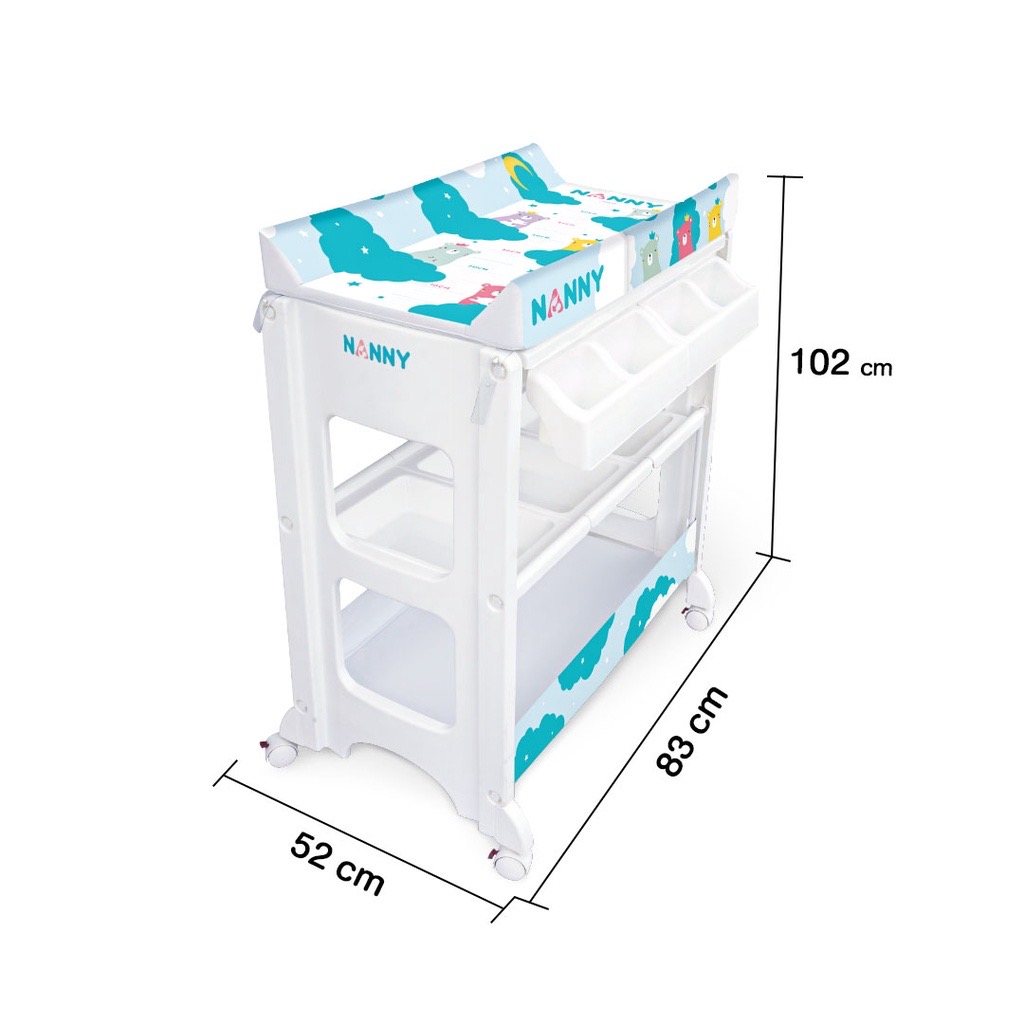 NANNY โต๊ะอาบน้ำเด็กแนนนี่