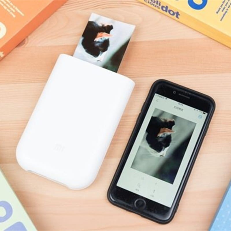 กระดาษโฟโต้ Mi Portable Photo Printer Paper 2×3″ (20 Pcs.) สินค้าแท้จากศูนย์