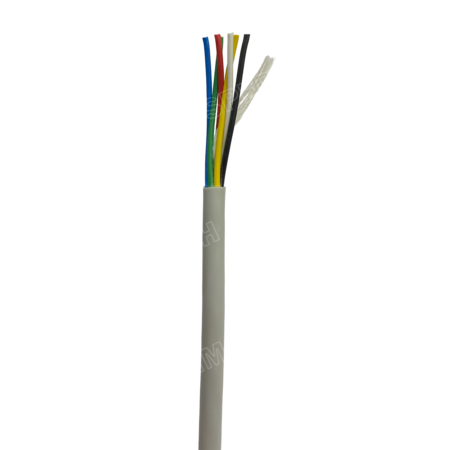 [ 100 เมตร ] SJK 6C x 0.3 Sq.mm. สายมัลติคอร์ 6 คอร์ Multicore Cable สาย AV Control Cable SJK สาย คอนโทรล 0.3 sq.mm. Multi Core Cable 0.3mm² Control Signal Power Control Cable Control Wire สายคอนโทรล สายมัลติคอ สายสัญญาณ สายคอนโทรล เบอร์ 0.3 มม²