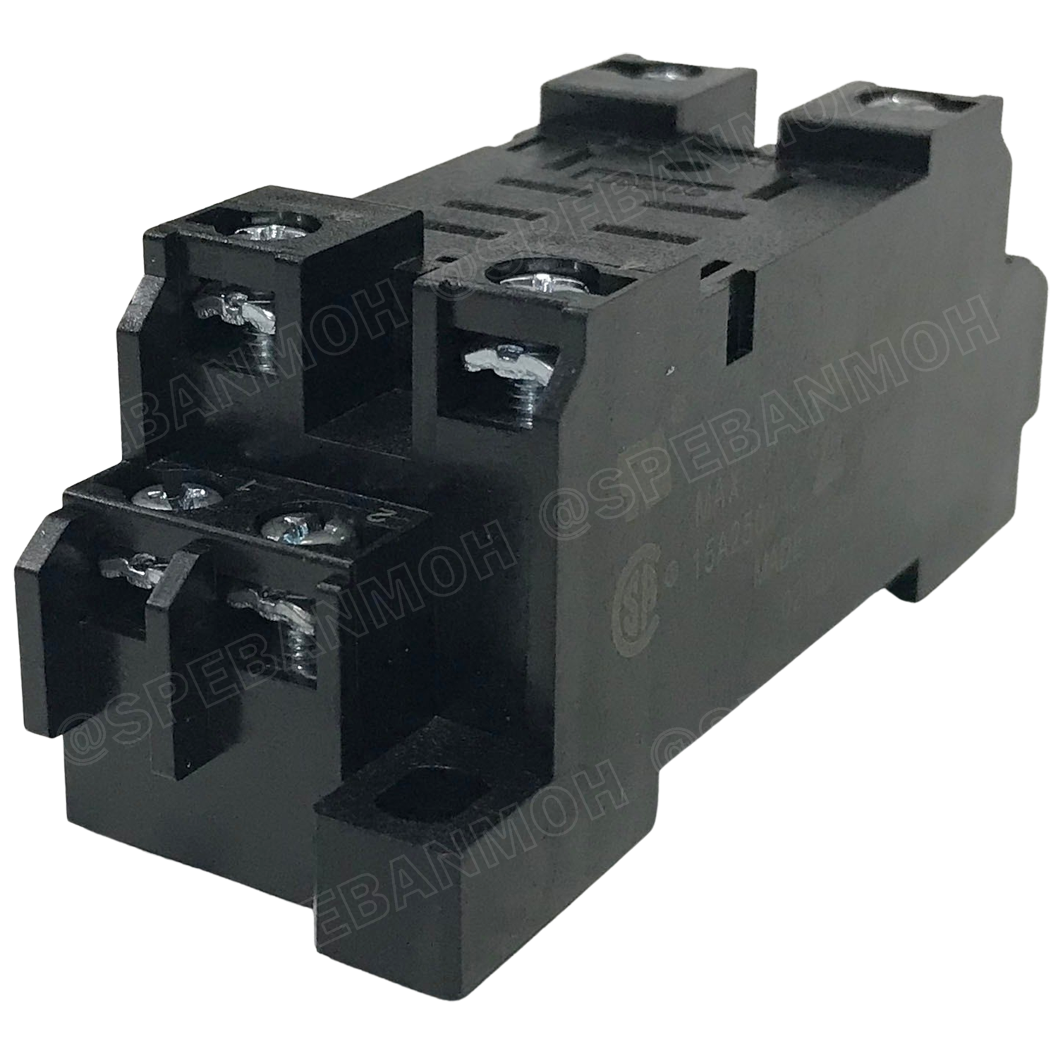 [ 1 ชิ้น ] OMR-PTFZ-08-E Socket Relay Omron LY2 PTFZ-08-E 10A ฐานรีเล์ย์ LY2 LY2 Relay Socket ติดตั้งแบบยึดรางปีกนก แทน PTF08A-E ฐานรีเลย์ 8P แบบยึดราง 10A 250VAC OMR ติดตั้ง ยึดรางปีกนก ซ็อคเก็ตรีเลย์ ฐาน รีเลย์ ฐานรีเลย์ 8ขา โอมรอน For LY2N