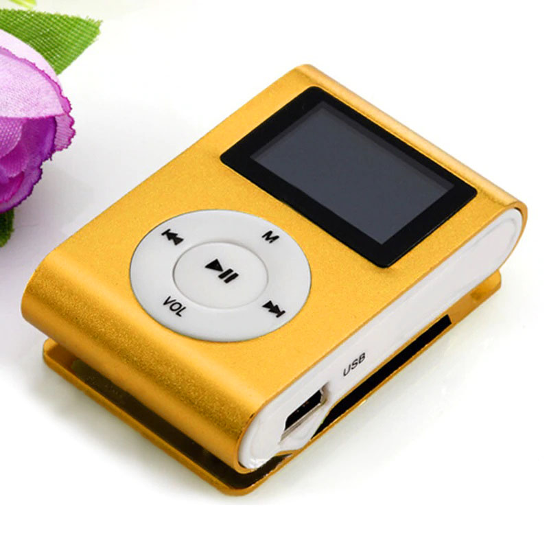 New Mini USB MP3 Player Clip