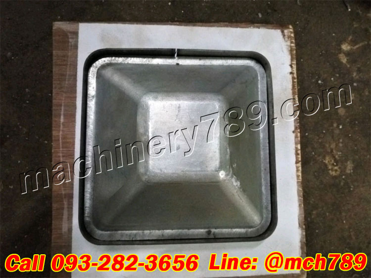 เครื่องอัดกาบหมากกึ่งอัตโนมัติ รุ่น MC-01 เครื่องขึ้นรูปจานกาบหมาก เครื่องทำจานกาบหมาก Semi Automatic Leaf Plate Making Machine