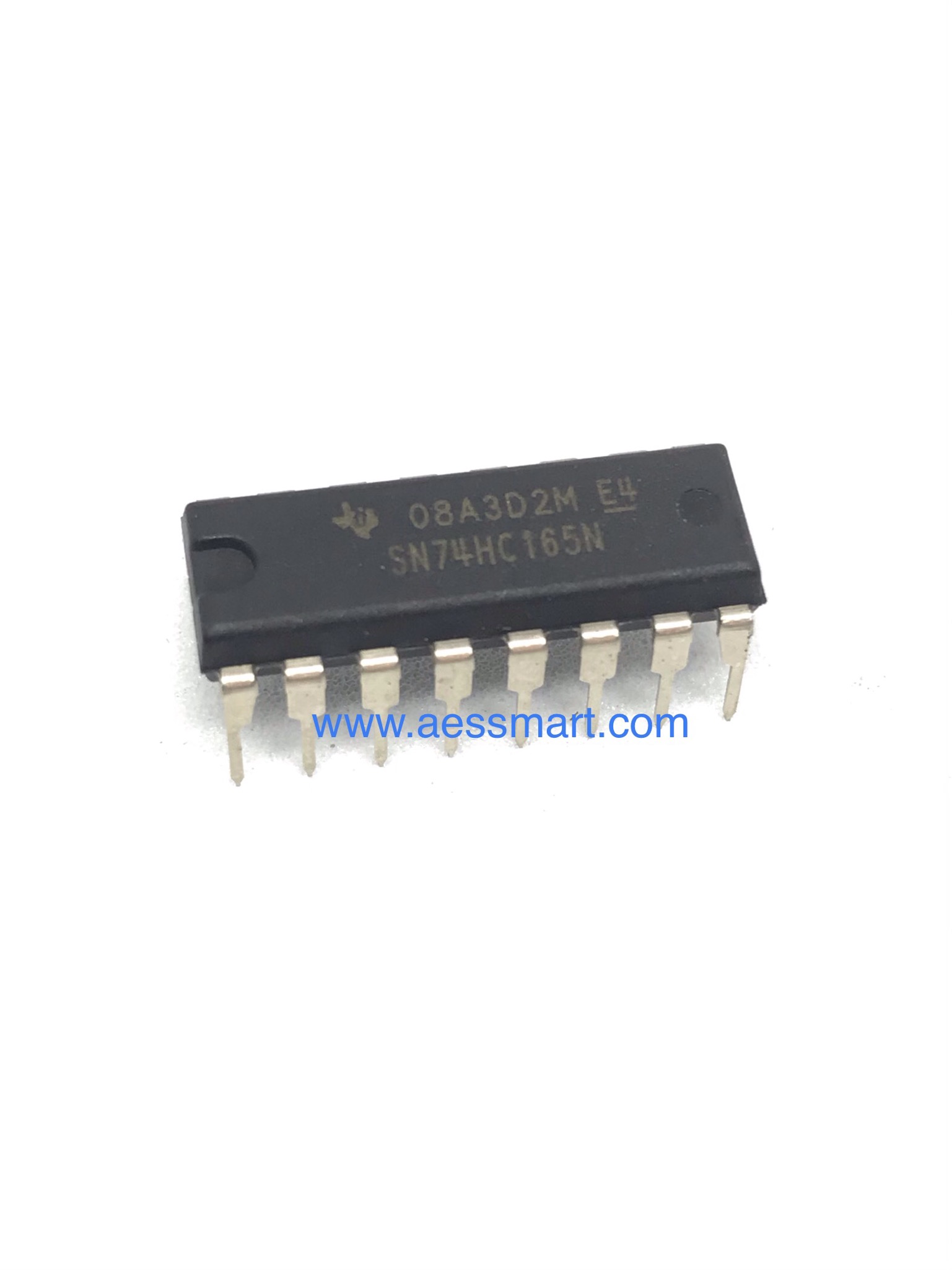 74165 (HC): 8 Bit Parallel-Load Shift Register