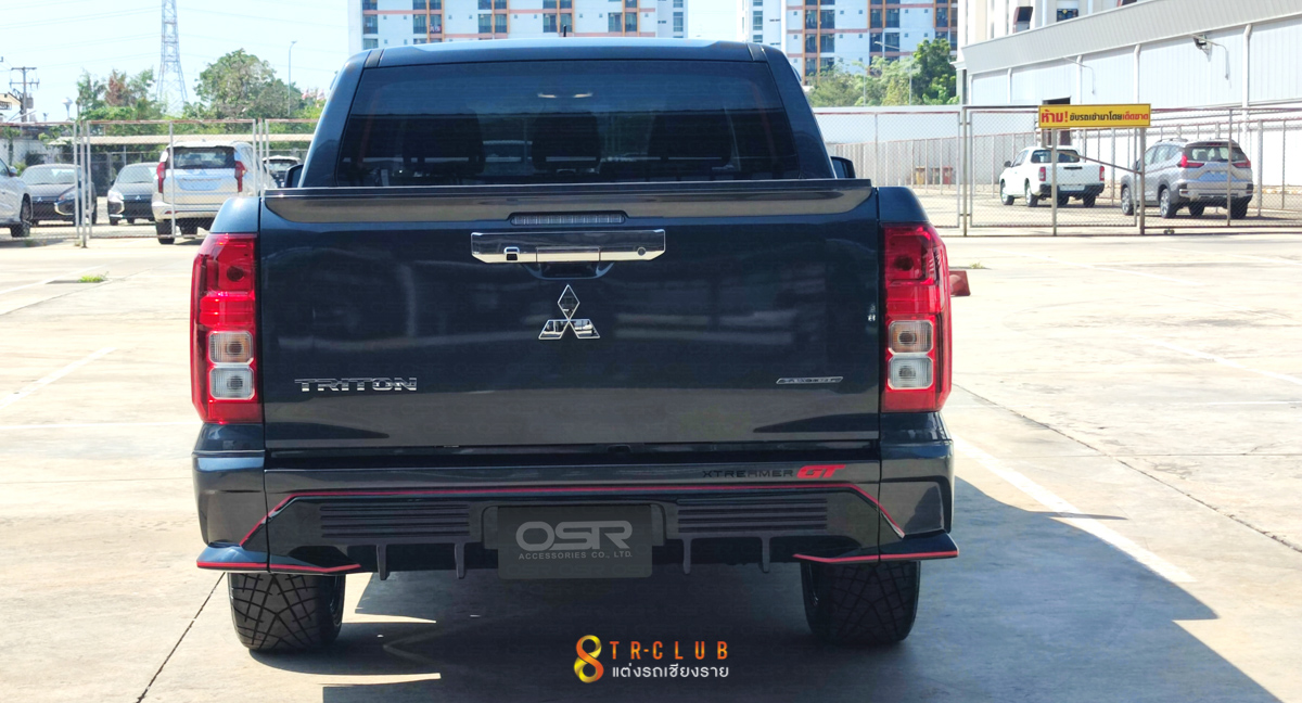 ชุดแต่ง SR-LIMITED TRITON 2023 (ตัวเตี้ย)