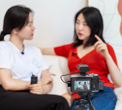 BOYA BY-WM4 PRO-K2 Dual-Channel Digital Wireless Microphone รับประกันสินค้า 2 ปี