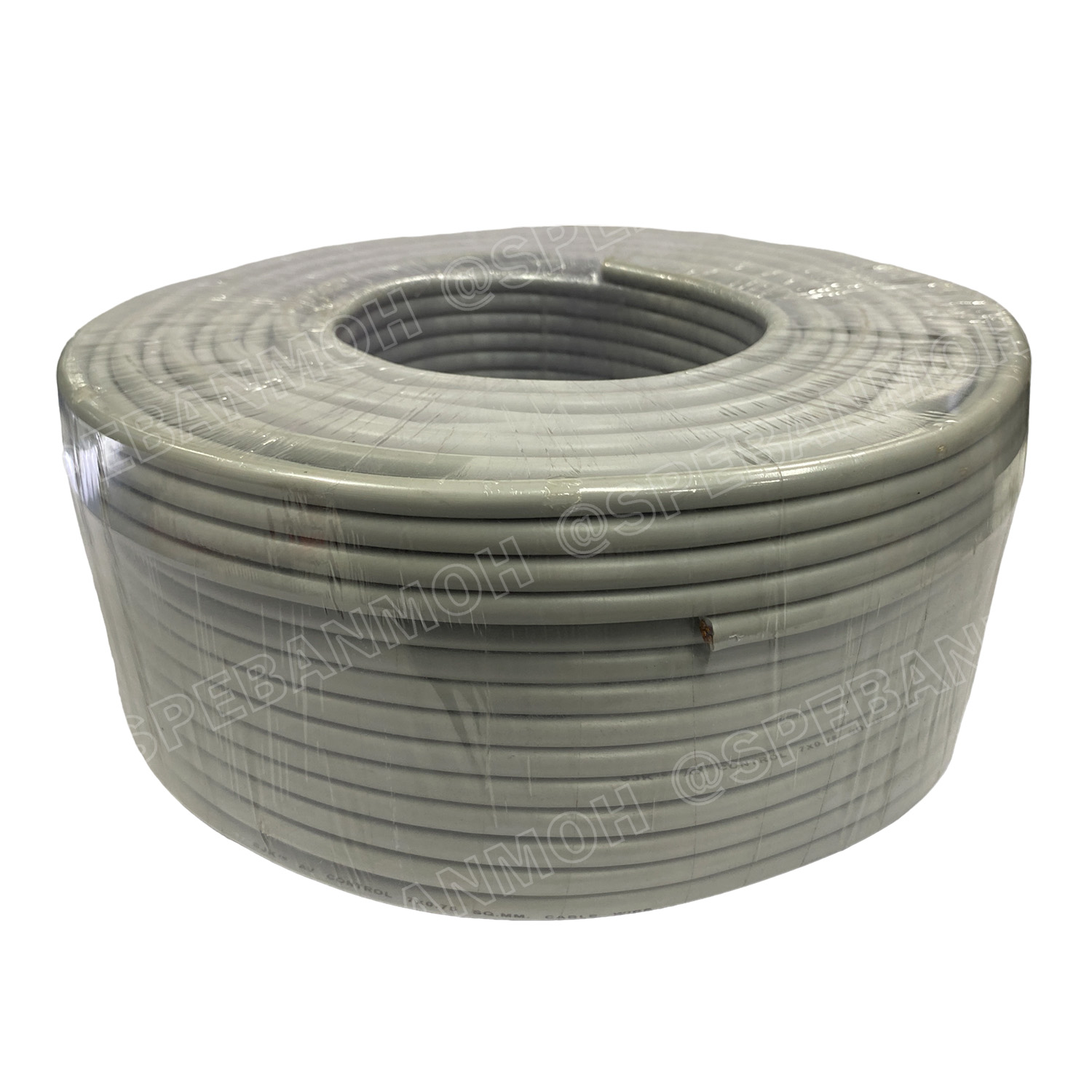 [ 100 เมตร ] SJK 7C x 0.75 Sq.mm. สายมัลติคอร์ 7 คอร์ Multicore Cable สาย AV Control Cable SJK สาย คอนโทรล 0.75 sq.mm. Multi Core Cable 0.75mm² Control Signal Power Control Cable Control Wire สายคอนโทรล สายมัลติคอ สายสัญญาณ สายคอนโทรล เบอร์ 0.75 มม²