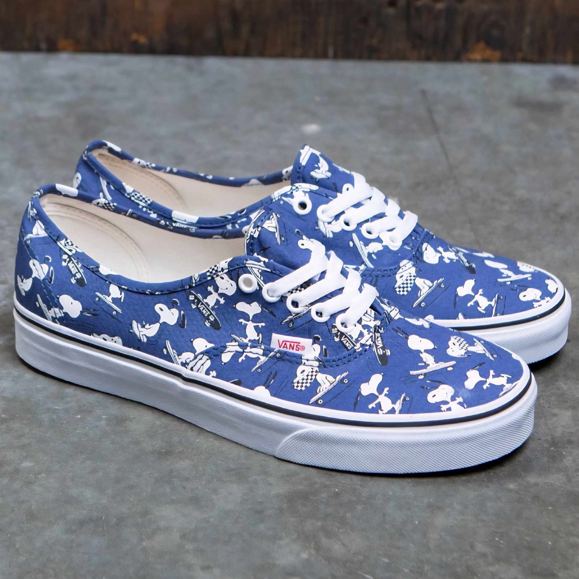 Vans x Peanuts Authentic Snoopy/Skating