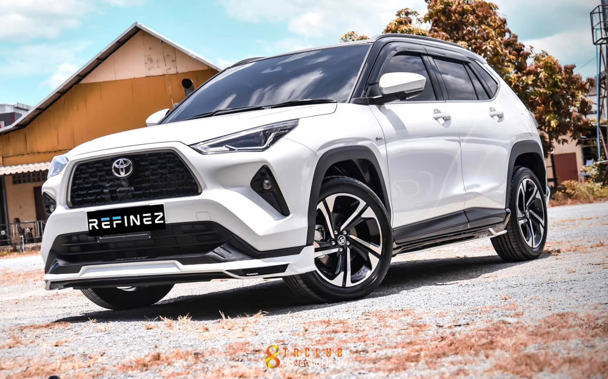 ชุดแต่งสเกิร์ตรอบคัน REFINEZ : YARIS CROSS 2023