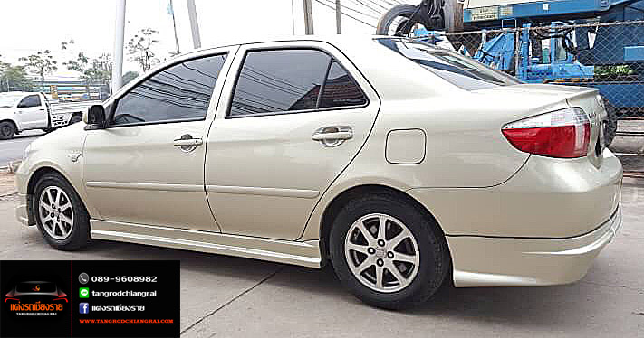 ชุดแต่ง Vios 2006 F1