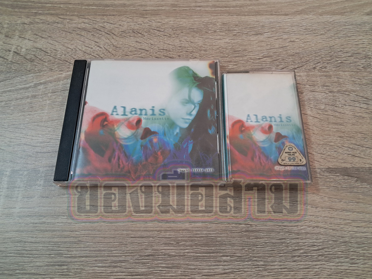 Cd+Tape Alanis Morissette