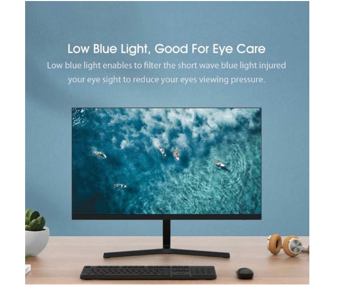 จอมอนิเตอร์ Xiaomi Mi 23.8" Desktop Monitor 1C (XMI-BHR4510GL) ประกันศูนย์ไทย