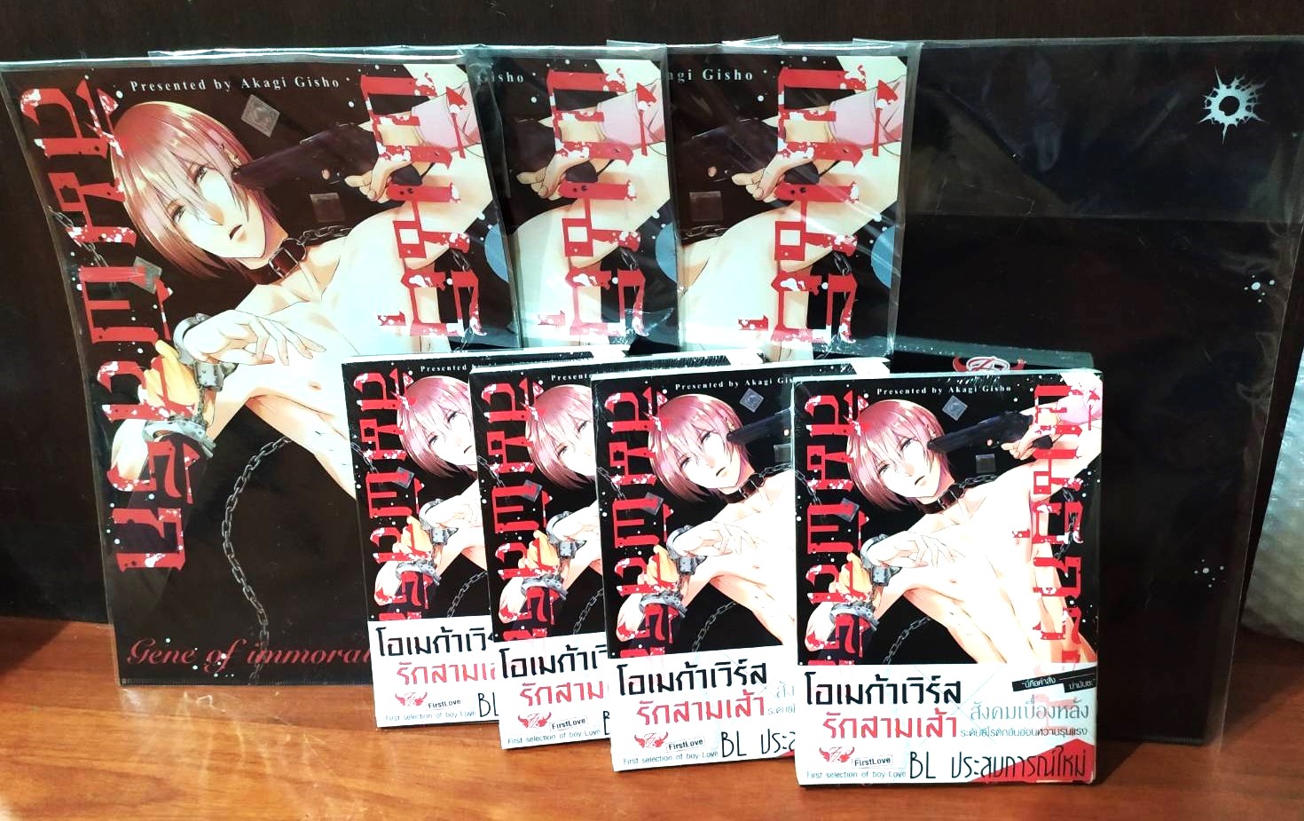 พันธุกรรมสัมผัสรัก + แฟ้มสะสม: Akagi Gisho