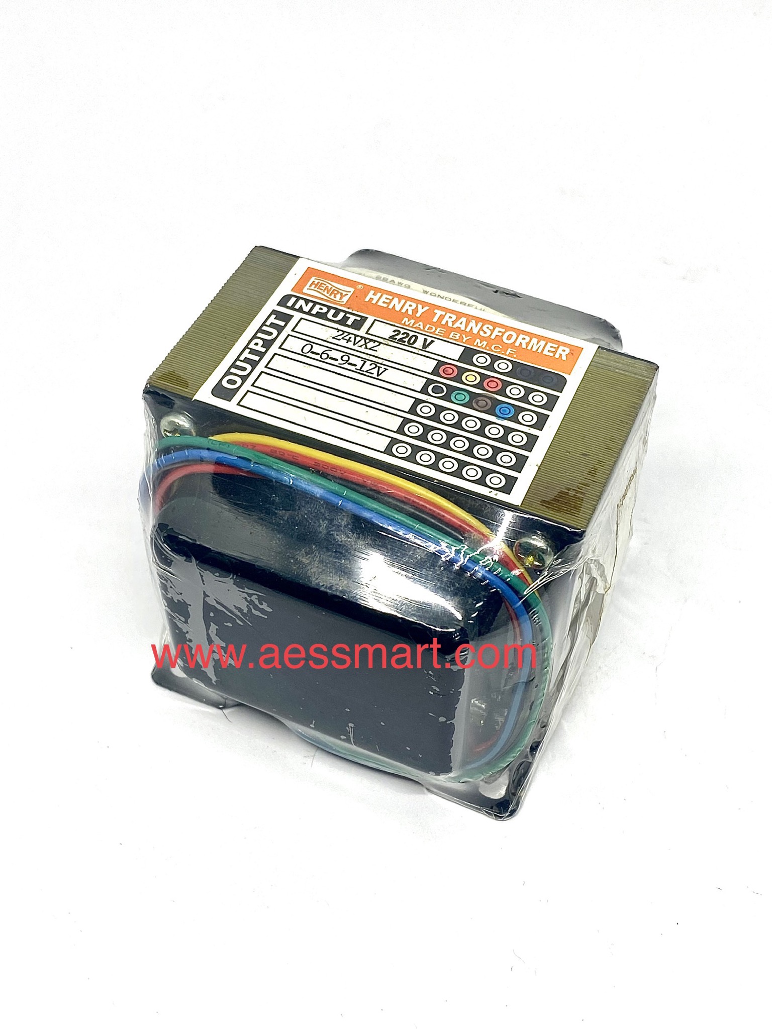 หม้อแปลง 1ชั้น, 24Vx2T,24V/ 3A