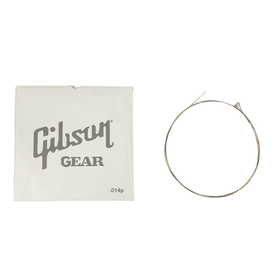 สายกีต้าร์โปร่ง แบบชุดและแบบแยกสาย Gibson