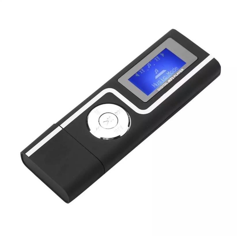 เครื่องเล่น MP3 Player Mini USB Multimedia แถมฟรี!! หูฟัง+กล่องพกพา