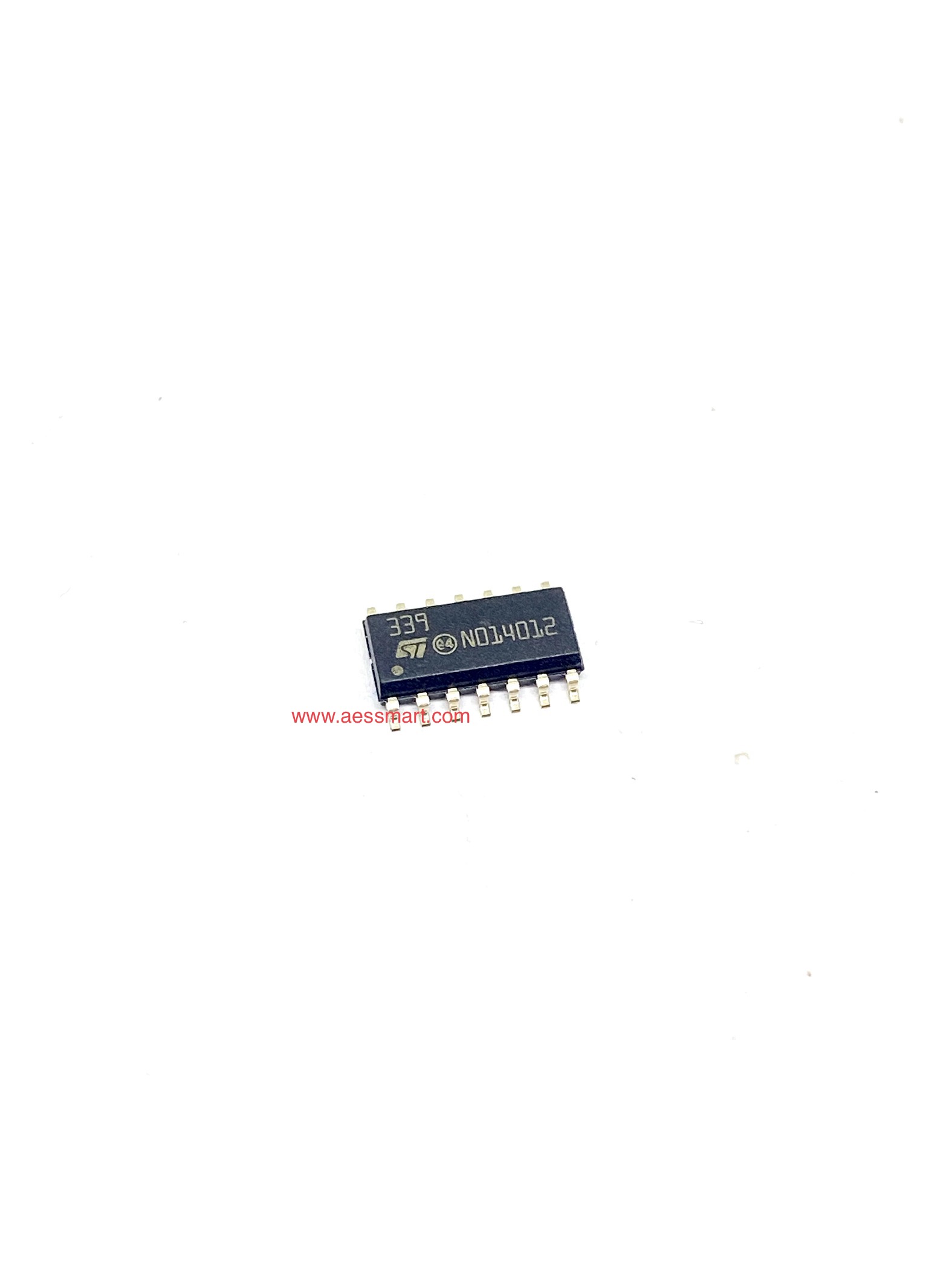 LM339DT: QUAD COMPARATORS SMD