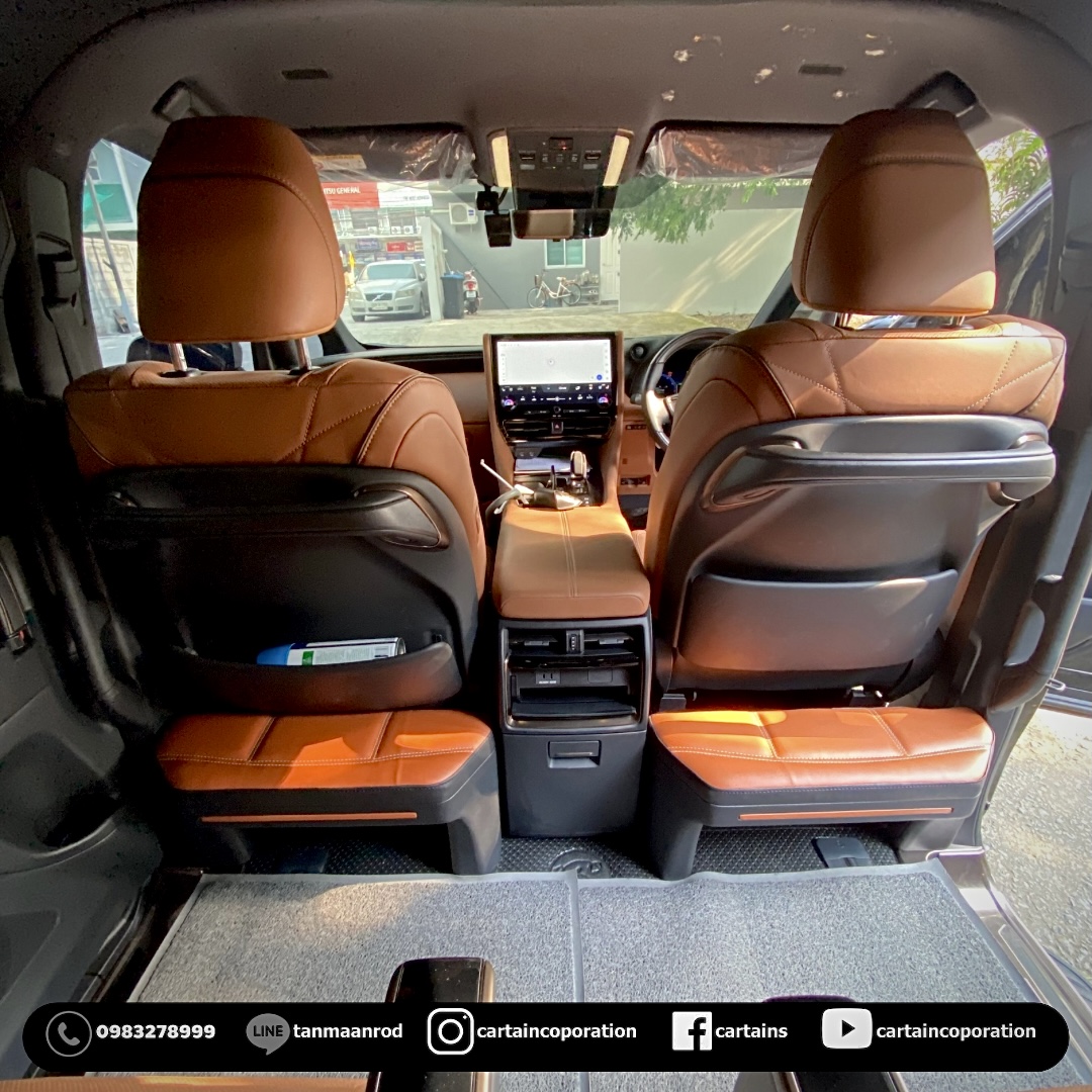 Alphard 40 คอลโซลวางเท้าแบบมินิมอลไม่เปลืองเนื้อที่