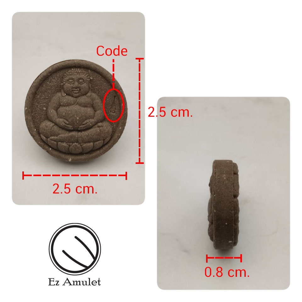 พระสังกัจจายน์ 1ชุด 3 องค์ หลวงพ่อสวัสดิ์ วัดศาลาปูน