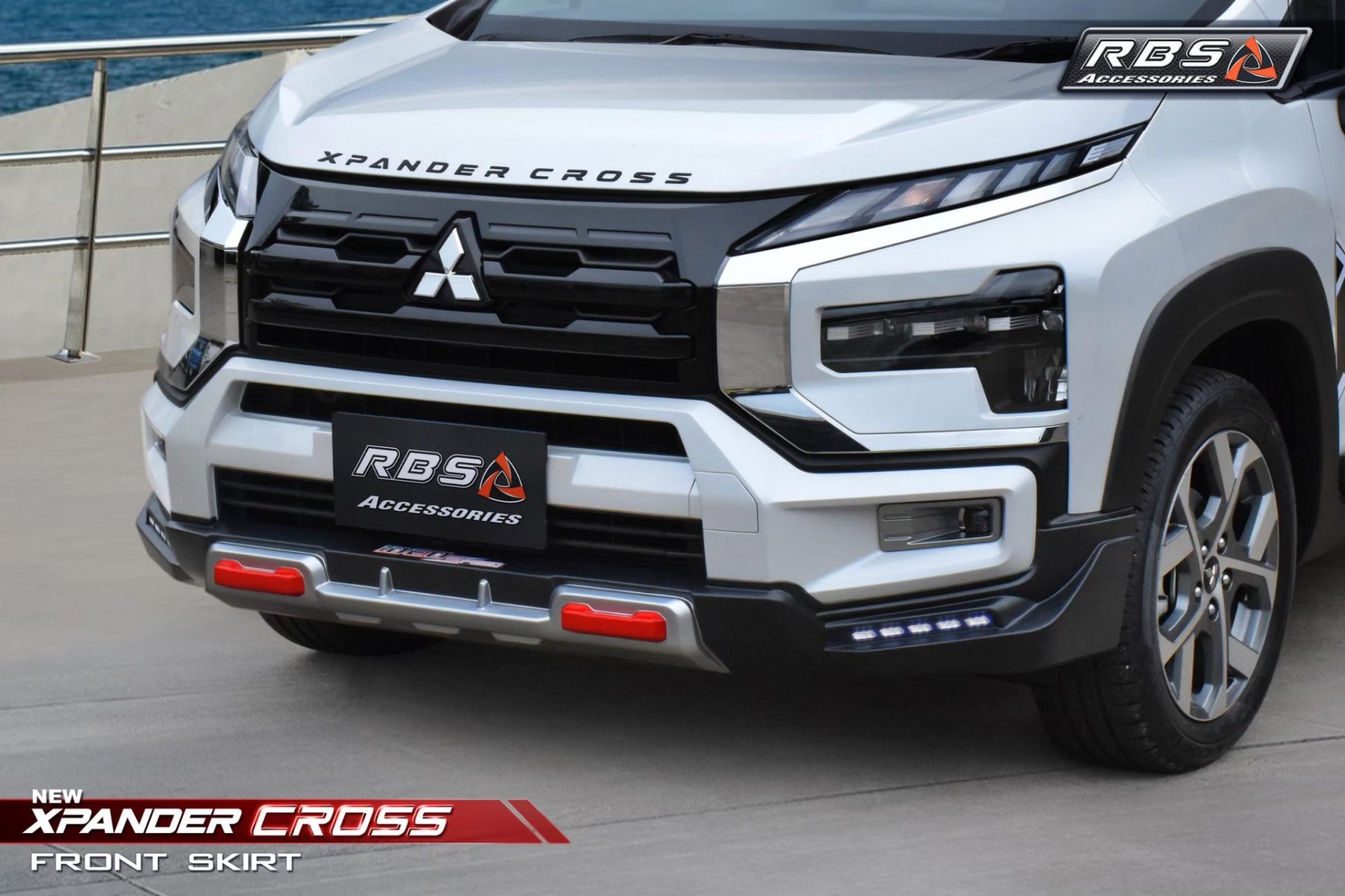 ชุดแต่งรอบคัน IDEO RBS XPANDER CROSS 2023