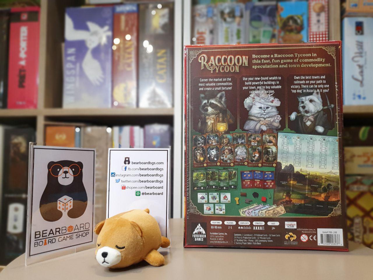 Raccoon Tycoon บอร์ดเกม