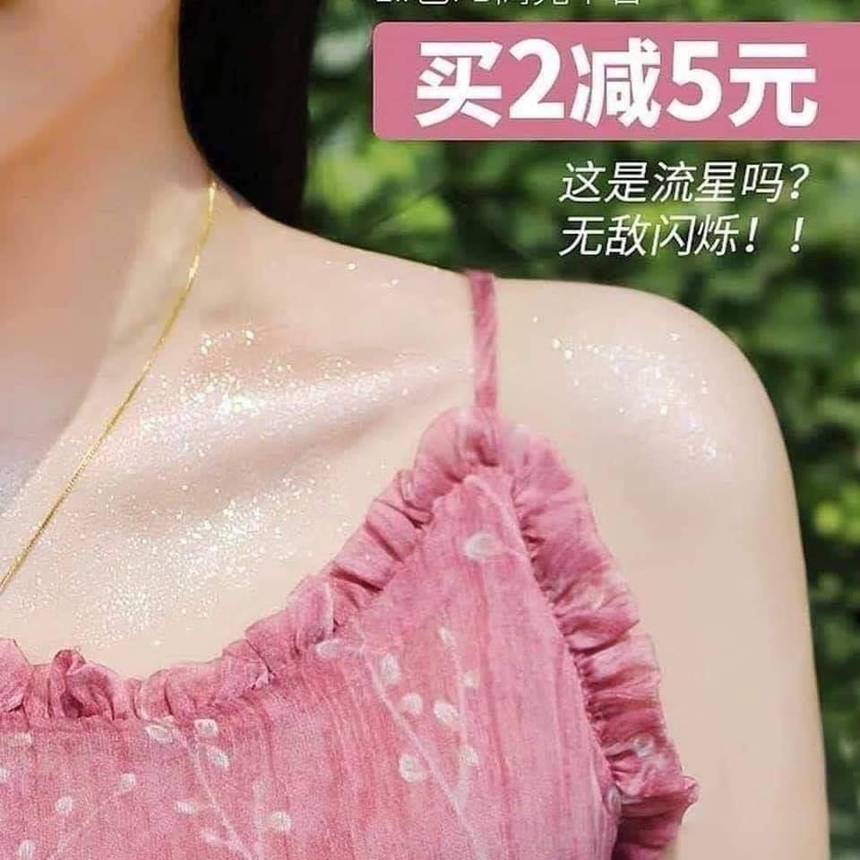 Huadi Glitter Puff พัฟตบตัววิ้ง