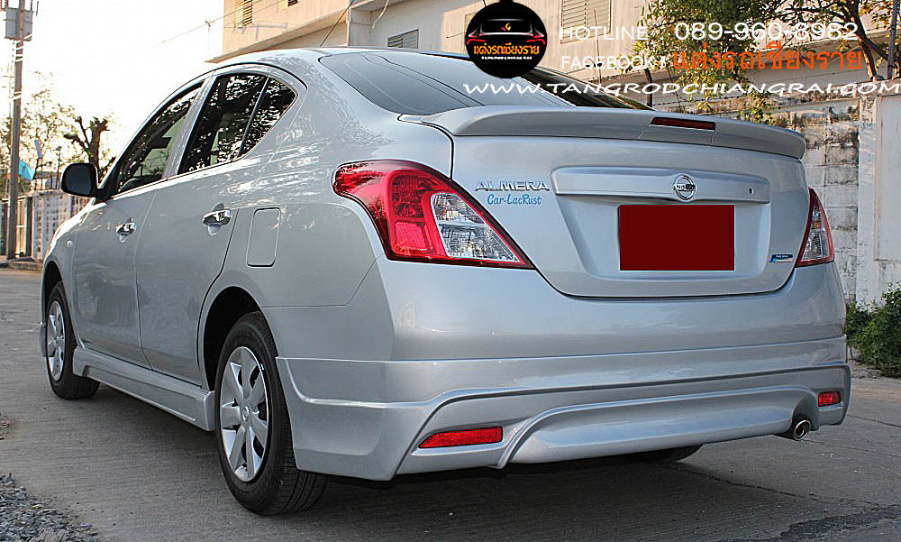 ชุดแต่งรอบคัน SMT ALMERA 2011