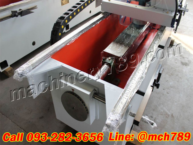เครื่องลับมีดระบบออโตเมติก พร้อมมอเตอร์ 4KW(380V) เครื่องลับคมใบมีด แท่นลับมีด เครื่องเจียรมีด รองรับใบมีดยาวสุด 1600-6000 มม. Full Automatic Blade Sharpener / Blade Sharpening Machine (Maximum Length 1600-6000MM )
